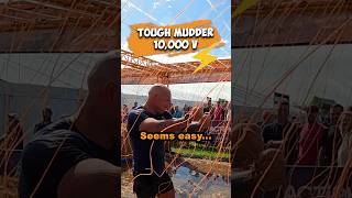 ⚡ 10000V Tough Mudder obstacle 💀 [upl. by Nedah]