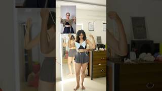 FASHION HACK WITH BIKINI BOTTOMS 😳🤑🙌🏾😉 shorts fashionhacks stylehacks [upl. by Meihar269]