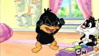 daffy swearing in baby looney tunes [upl. by Dorrej976]