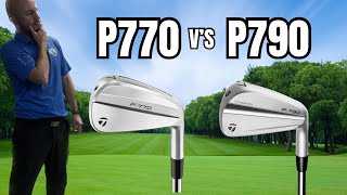 TaylorMade P770 v’s TaylorMade P790  Head to Head [upl. by Engedi]