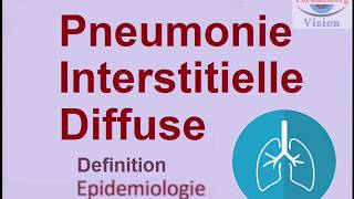 Pneumonie Aigue Chronique interstitielle communautaire Symptomes physiopathologie [upl. by Laeynad]