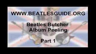 Peeling of Beatles Butcher Album Jacket Cover Part 1 [upl. by Tamas]