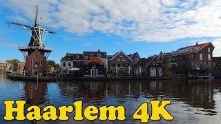 Haarlem Netherlands Walking tour 4K [upl. by Clothilde467]