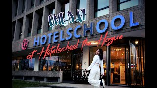 ONE DAY AT HOTELSCHOOL THE HAGUE AMSTERDAM 2021D [upl. by Llertram]