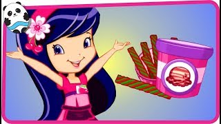 Strawberry Shortcake Ice Cream Budge Studios Part 13  Best App For Kids [upl. by Grae]