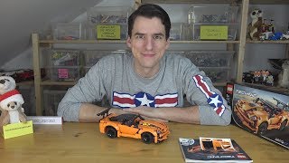 LEGO® Technic 42093  Chevrolet Corvette ZR1 [upl. by Ynnaffit512]