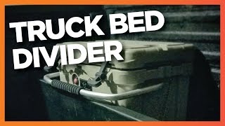 Easy Truck Bed Divider Ram 1500 Short Bed [upl. by Baum]