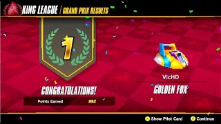 VicHD My almost fully documented FZero 99 King League Grand Prix Victory [upl. by Eno]