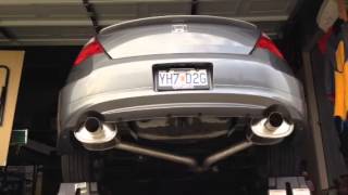 8th gen accord coupe V6 megan exhaust [upl. by Rhodes]