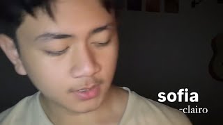 Sofia  Clairo Cover by RiKi [upl. by Wilie]