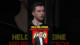 Held der Steine als LEGO CEO Das würde er tun timgabelpodcast [upl. by Sucramed133]