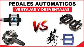 PEDALES AUTOMÁTICOS VENTAJAS Y DESVENTAJAS │ La mejor manera de pedalear [upl. by Aver]