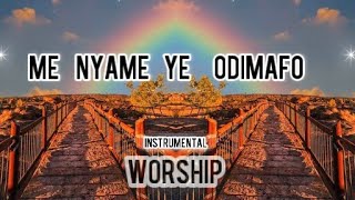 Me NYAME Ye OdimafoInstrumental Worship [upl. by Elmira31]