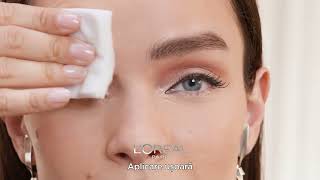 Noul Brow Color rezistent până la 5 săptâmâni de la LOréal Paris [upl. by Sivatco134]