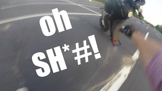 MY WORST CRASH on my Honda Grom [upl. by Whiffen954]