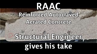 RAAC  Structural engineer gives his take [upl. by Penland]