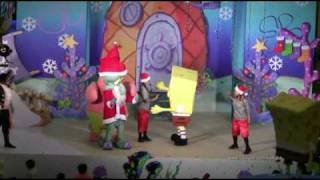 Excerpts of Spongebob Squarepants Show at Suntec City Pt2 [upl. by Anitram]