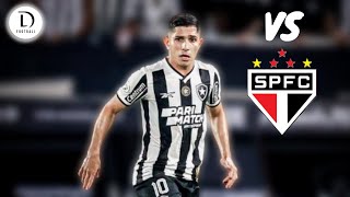 Jefferson Savarino🇻🇪 vs São Paulo ● 25724 Brasileirao🇧🇷 [upl. by Malin752]