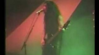 Slayer  Skeletons of Society LIVE NYC 1991 [upl. by Eenwat385]