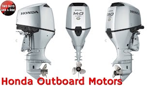 Honda Outboard Motors [upl. by Bauske]