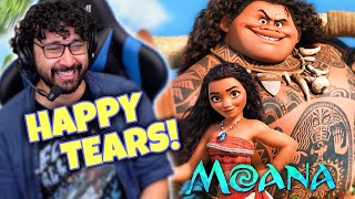 MOANA 2016 MOVIE REACTION FIRST TIME WATCHING Disney  Aulii Cravalho  Dwayne Johnson [upl. by Margetts]