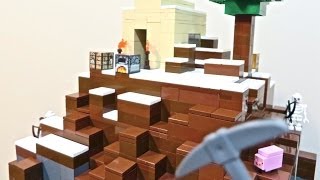 LEGO Minecraft Mountain [upl. by Axel94]