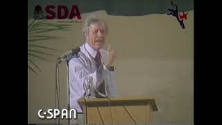 2024 Voice Over 1984 Mike Harrington Speech on the Democratic Party [upl. by Reider]