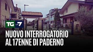 Nuovo interrogatorio al 17enne di Paderno [upl. by Notlew]