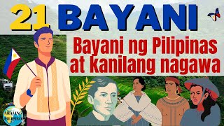 Mga Bayani ng Pilipinas at Kanilang Nagawa  Filipino Aralin Heroes and Their Achievements [upl. by Roi978]