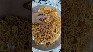 AALU SEV AT HOME food shorts KHUSHNUMAFOODS [upl. by Hastings402]