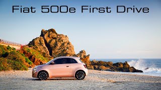 Fiat 500e First Drive [upl. by Annait]