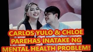 CALOY amp CHLOE ONCE IN THEIR JOURNEY HAD FACED MENTAL HEALTH PROBLEM KAYA BA PAREHAS STUBBORN [upl. by Asillam]