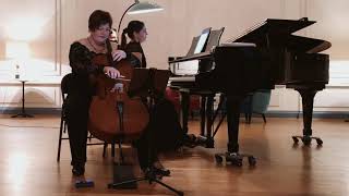 Sneak a peek Rita Strohl Sonate dramatique „Titus amp Bérénice“ Cello amp Piano [upl. by Acinad]