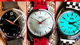 5 BEST HMT Watches of 2024  Where to get them [upl. by Idrahs331]