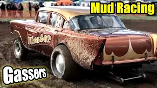 Gassers of the 60s  Ep64 First in the World Gassers Racing on Mud [upl. by Eehc]