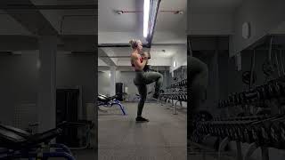 Kick stance goblet squat 10RPE6 34kg set 23 [upl. by Alphard]