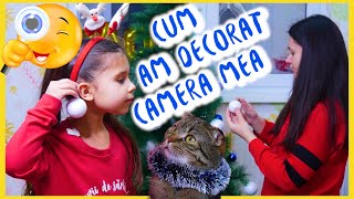 VLOGMAS  Decorez casa de Crăciun🌲 Împodobesc Bradul cu MAMA  Crăciunul în familie  Ciao Patricia [upl. by Donnelly703]