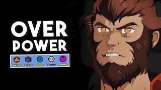 OVERPOWER BUILD  4 MARTIALIST 6 WARLOCK • AUTO CHESS 51 [upl. by Tedra]