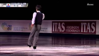 Ice Gala 2012 in Bolzano  Tatsuki Machida [upl. by Asseram580]