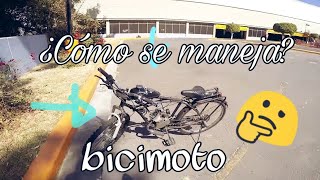 Como manejar la BICIMOTO Motovlog Smile amp Shoot [upl. by Tammy]