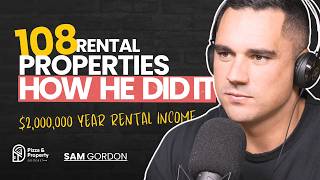 108 Rental Properties by 34 WTF How  With Sam Gordon [upl. by Machute]