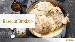 Bitburger grillt mit Manuel Weyer Käse im Bitburger Brotlaib [upl. by Gresham]