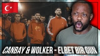 Canbay amp Wolker  Elbet Bir Gün Official Video TURKISH RAP MUSIC REACTION [upl. by Haem382]