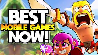 BEST Mobile Games in the App Store Right Now [upl. by Ybor849]