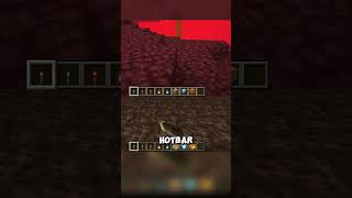 Perbedaan Hotbar di Java dan Bedrock [upl. by Animrelliug]