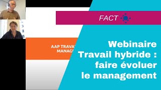 Travail hybride  un financement du FACT pour faire évoluer le management [upl. by Ahsiuqal875]