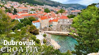 Dubrovnik  Croatia  Discover The Serene Beauty In Stunning 4k Asmr  Walking Tour [upl. by Htebarual]