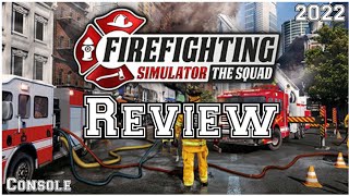 Firefighter Simulator The Squad Review 🔥👨‍🚒 [upl. by Acinoj]