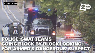 Portland Police provide an update on the shooting in southeast Portland [upl. by Kcirred256]