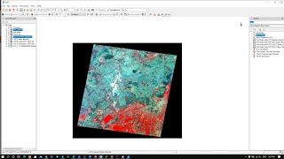 How to use band ratio ASTER for mineral with ENVI [upl. by Frech]